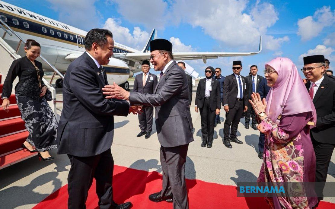 Thailand PM Anutin Arrives in Malaysia for Bilateral Talks on Regional Cooperation