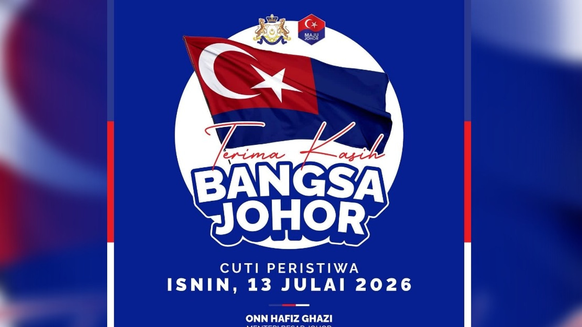 Johor Declares July 13 a Public Holiday to Mark Electoral Success