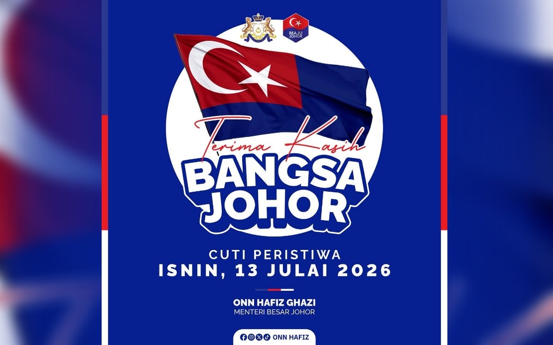 Johor Declares July 13 a Public Holiday to Mark Electoral Success