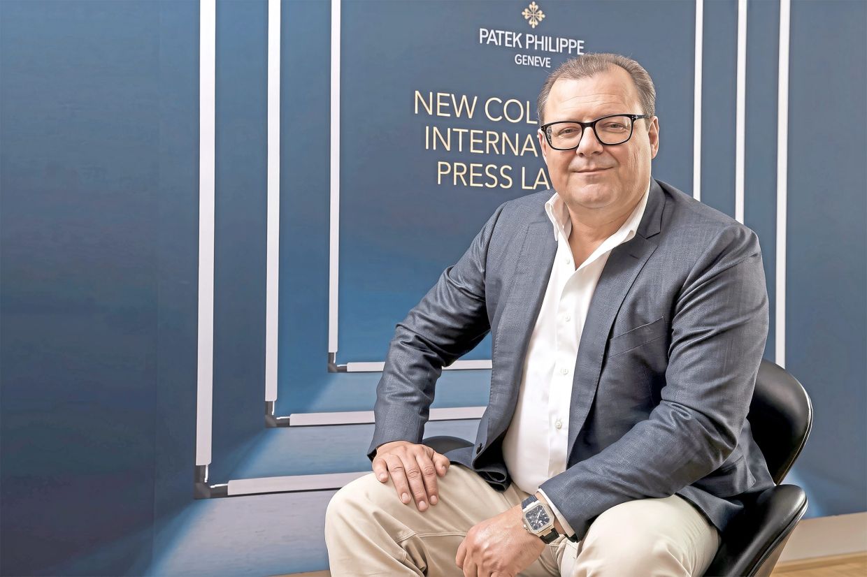 Passion Over Pedigree: Why Thierry Stern Says Watchmaking Demands Obsession