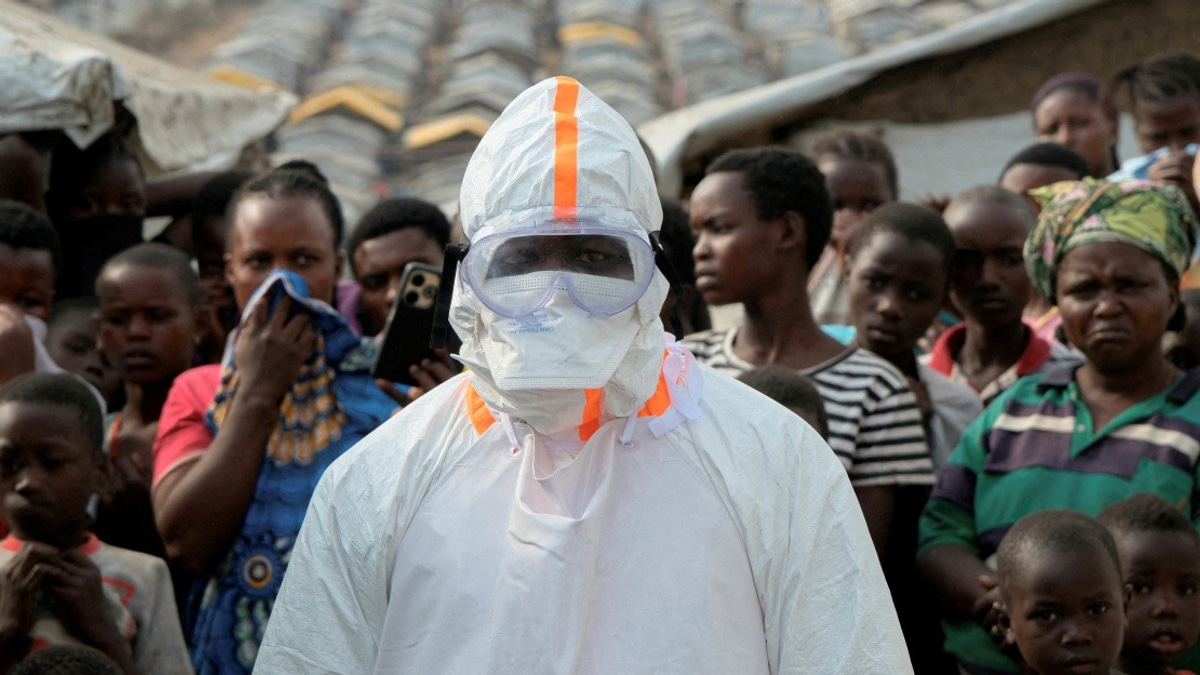 UN Sounds Alarm Over Surging Ebola Crisis in Democratic Republic of Congo
