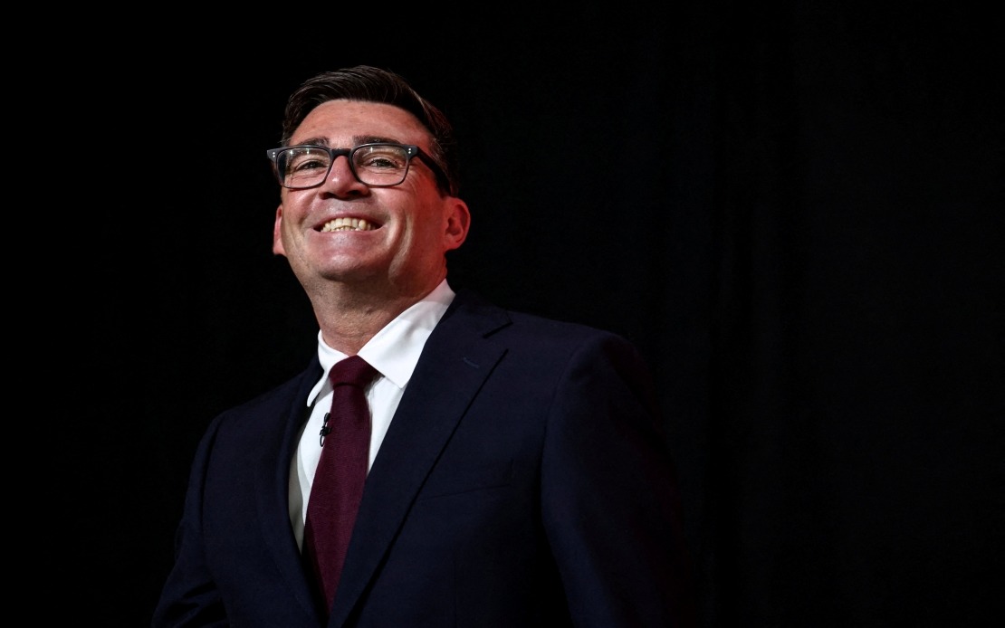 Andy Burnham Takes Labour Helm, Positioned to Become UK's Next Prime Minister