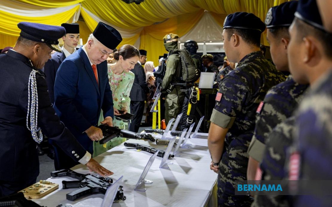 Sultan Nazrin Shah Opens Purpose-Built 69 Commando Camp in Perak