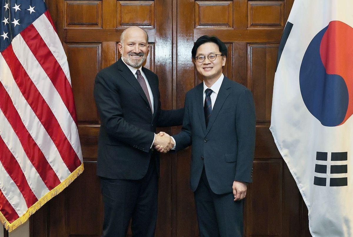 Seoul's Industry Minister Heads to Washington as Trade Tensions Mount