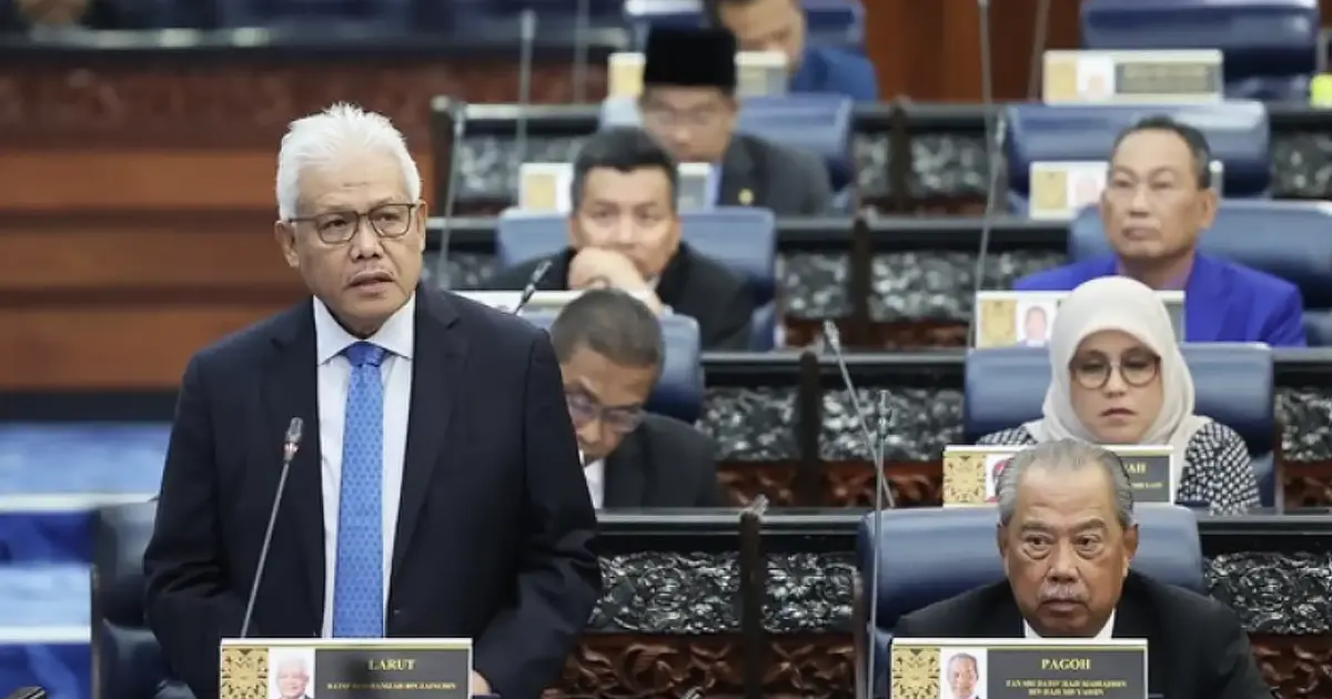 Hamzah Returns to Opposition Leader's Seat as Muhyiddin Moves Down the Benches