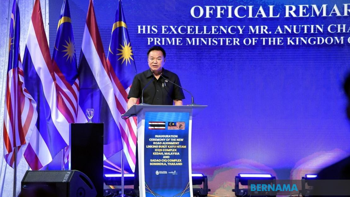 Thailand Pledges to Complete Border Transport Links to Unlock Malaysia Trade Corridor