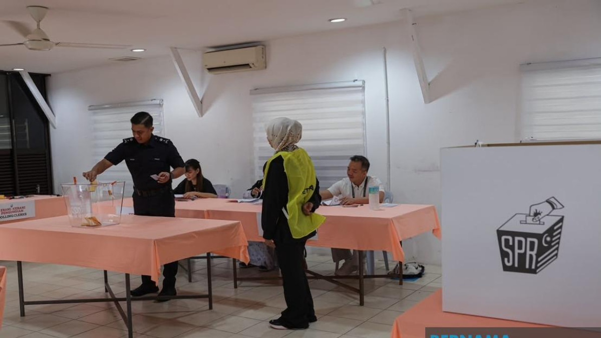 Negeri Sembilan Holds Early Voting for Security Forces Ahead of State Election