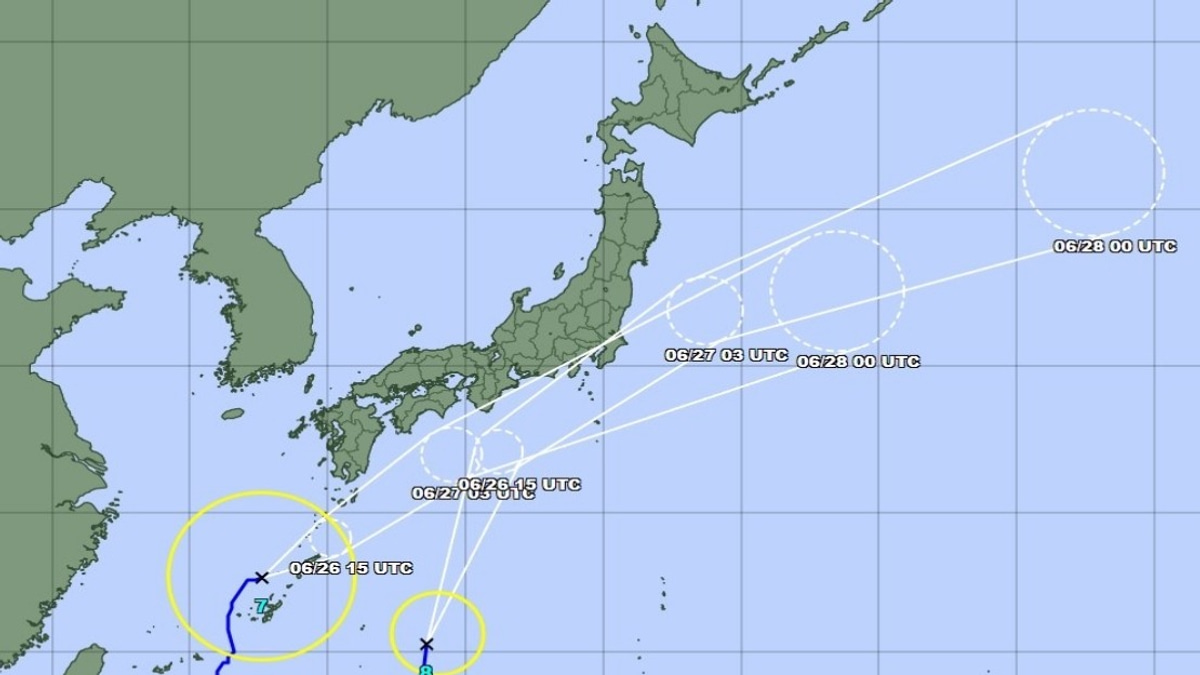 Japan Braces for Twin Typhoon Threat as Evacuations Expand Across Western Regions