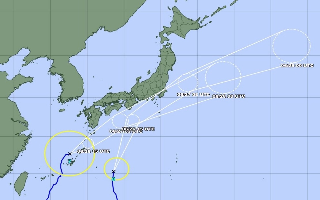 Japan Braces for Twin Typhoon Threat as Evacuations Expand Across Western Regions