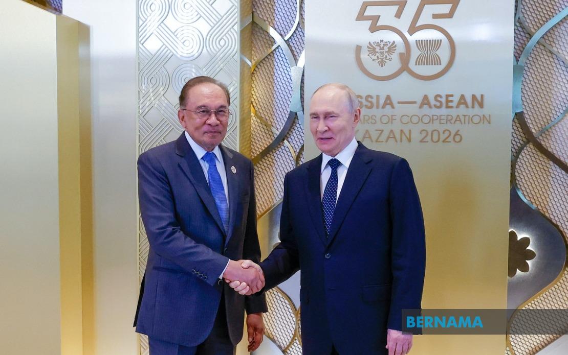 Diplomatic Engagement Vital for Regional Stability, Says PM Anwar at Russia Summit