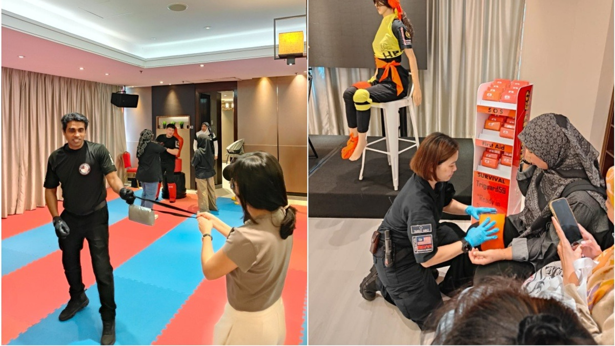 Allianz Malaysia and RSMC Launch Ninth Women's Street Crime Awareness Drive