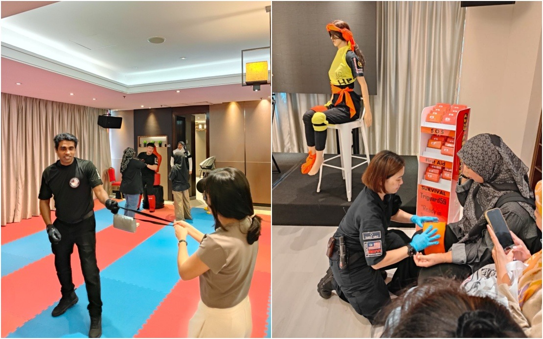 Allianz Malaysia and RSMC Launch Ninth Women's Street Crime Awareness Drive