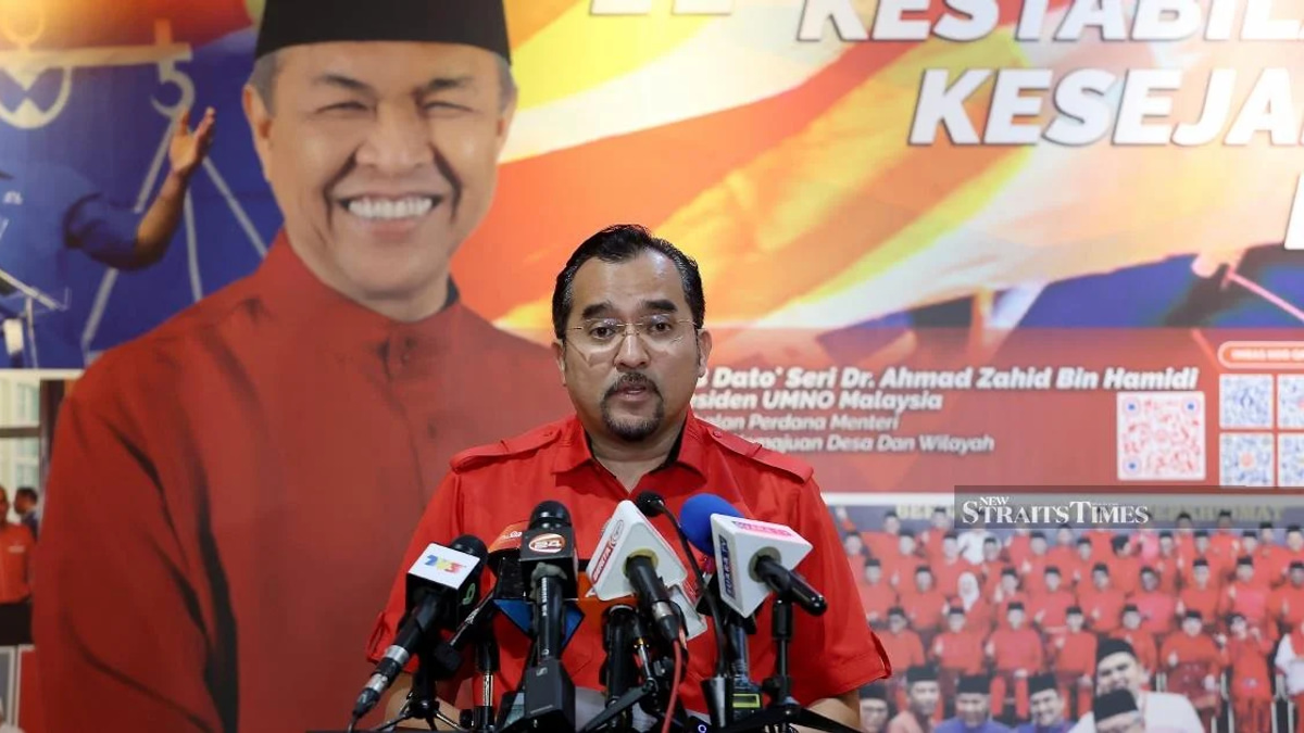 Umno Pledges Clean Campaign in Johor and Negri Sembilan Contests