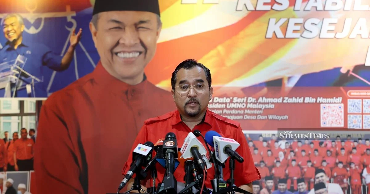 Umno Pledges Clean Campaign in Johor and Negri Sembilan Contests