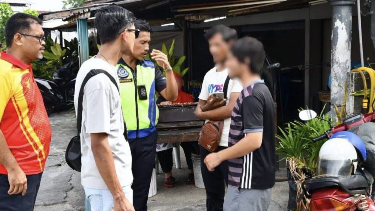 33 Myanmar Nationals Detained in Puchong Crackdown on Undocumented Foreigners
