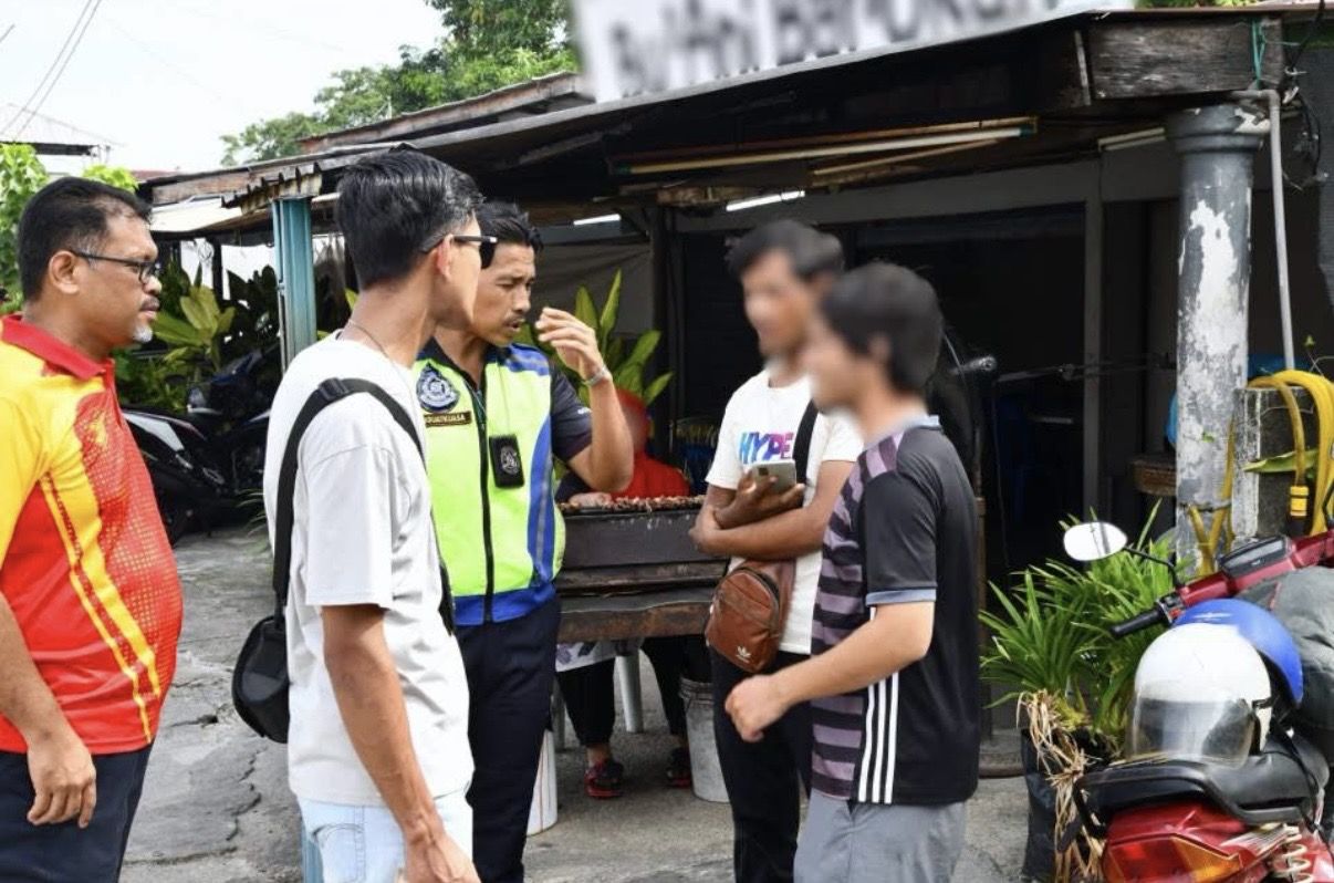33 Myanmar Nationals Detained in Puchong Crackdown on Undocumented Foreigners