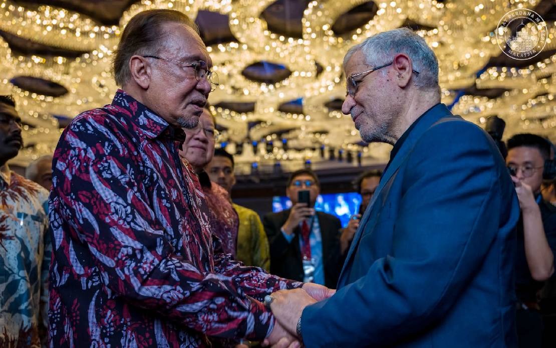 Anwar Expresses Regret Over Missing Iran's Khamenei Funeral