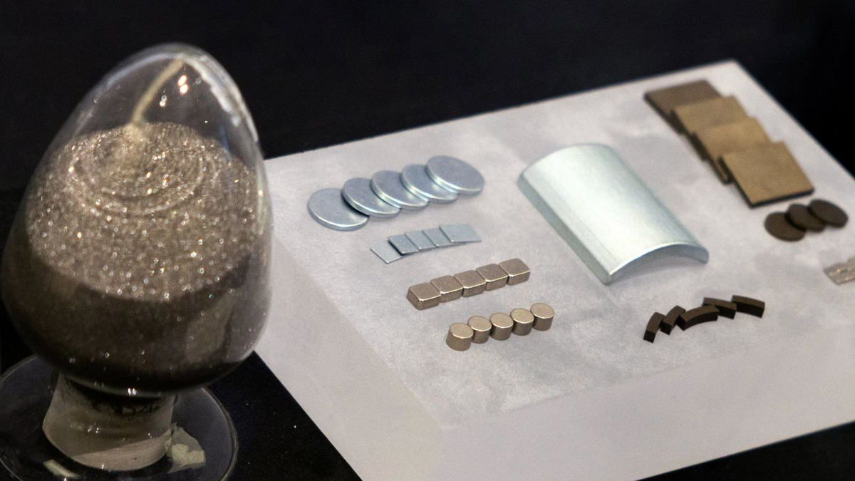 China deepens Iran scientific ties with rare earth exploration partnership