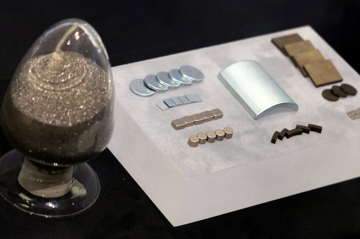 China deepens Iran scientific ties with rare earth exploration partnership