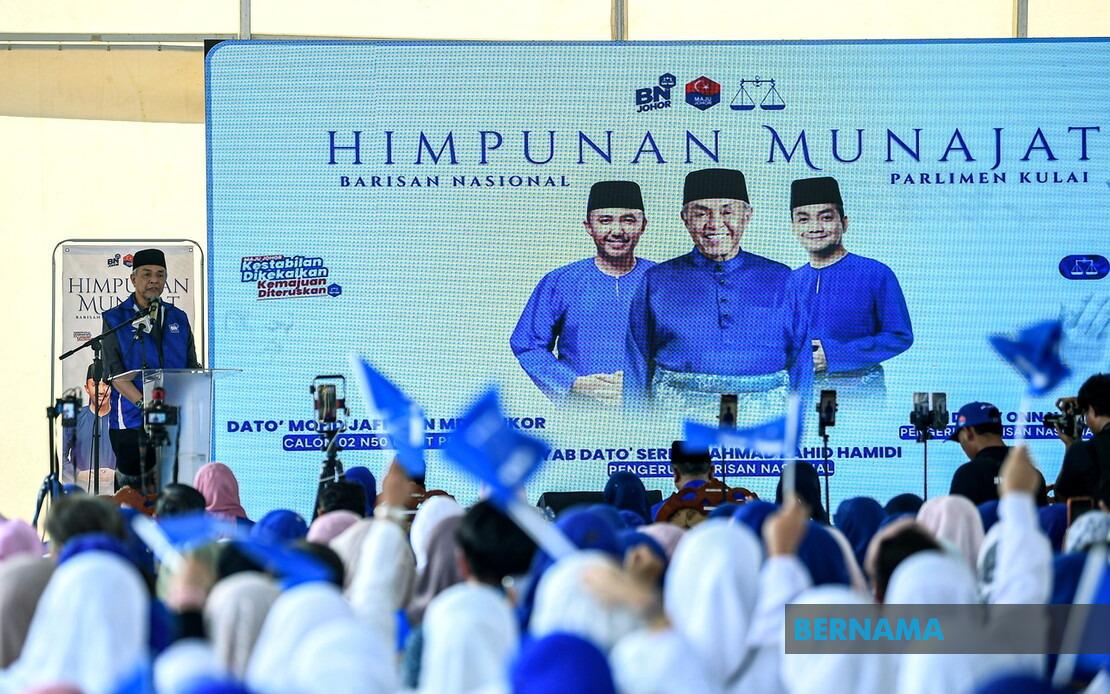 Johor Election Outcome Won't Shake Federal Government Stability, BN Assures