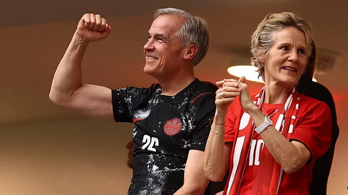PM Carney Hails Canada's Historic World Cup Victory and Team Character