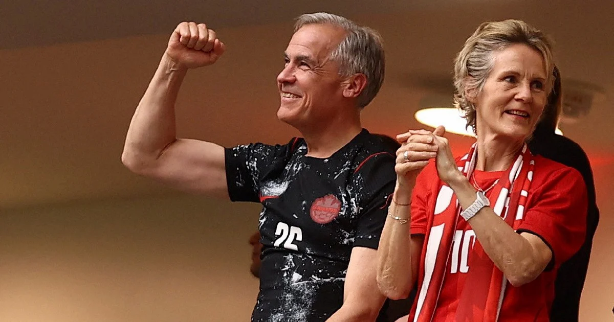 PM Carney Hails Canada's Historic World Cup Victory and Team Character