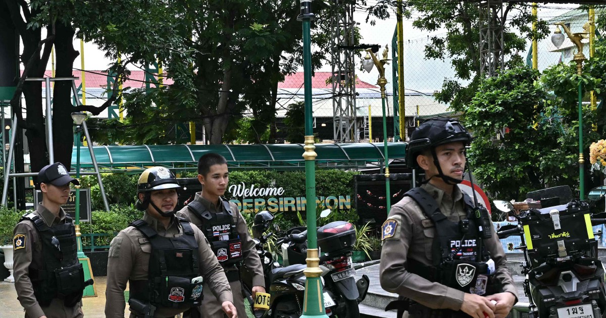 Eleven French tourists arrested in Thailand drug bust, exposing 'free holiday' recruitment trap