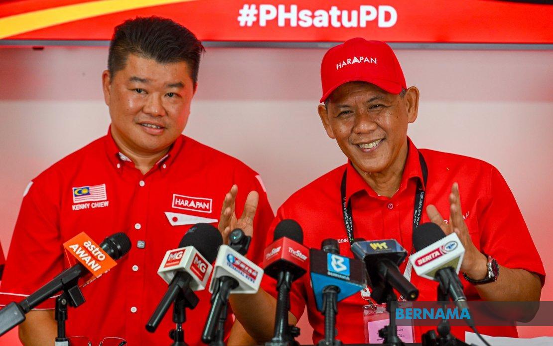 Aminuddin Calls for Ethical Campaigns as Vandalism Plagues Negeri Sembilan Election