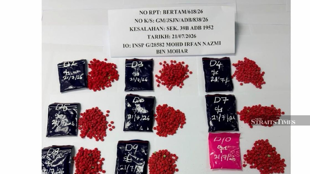 Drug Haul in Gua Musang: Two Myanmar Nationals Apprehended with 6,000 Yaba Pills