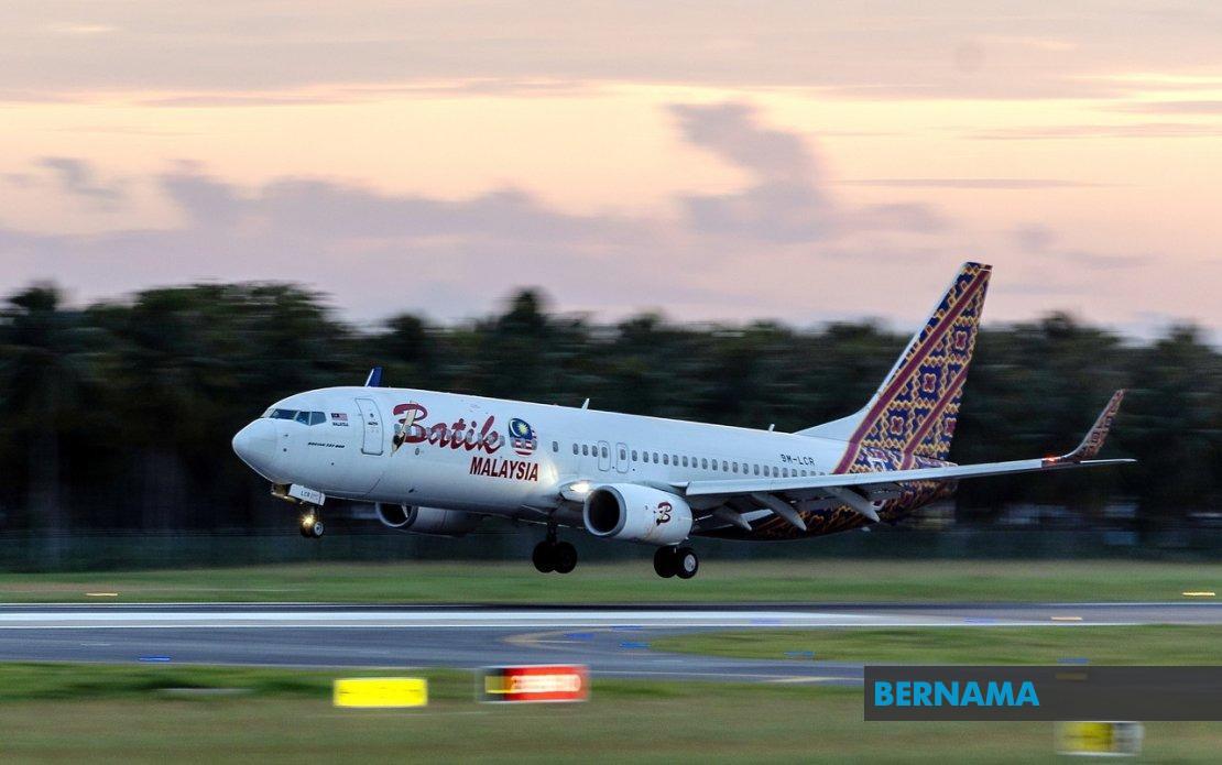 Batik Air to Launch Twice-Daily Bintulu-Kuala Lumpur Service from July 20