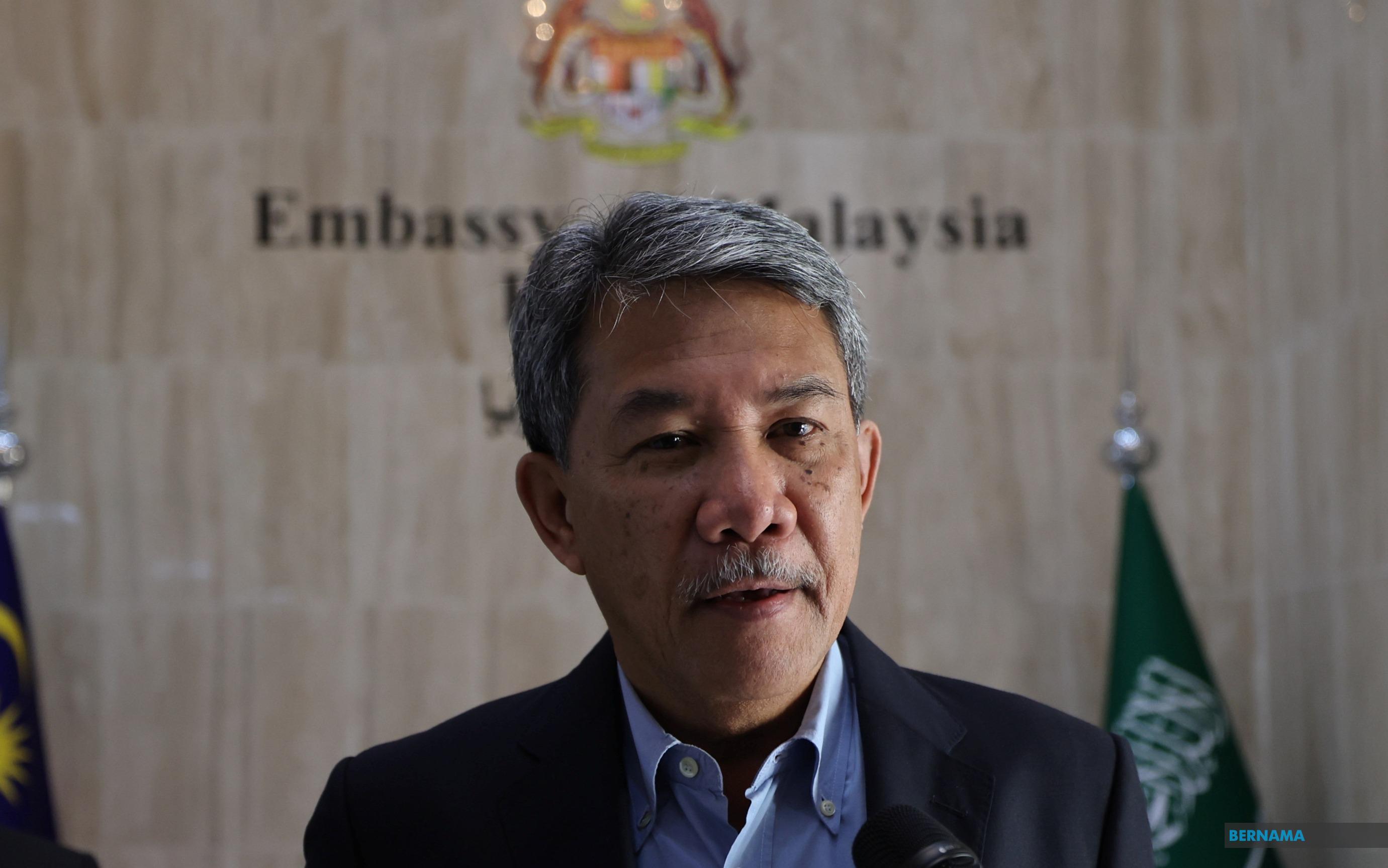 Mohamad Hasan Heads to Brunei for Key Bilateral Meetings on Trade and Border Issues