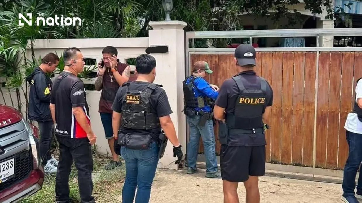 Thai student killed grandparents before deadly school shooting in Nonthaburi