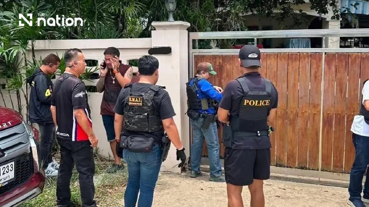 Thai student killed grandparents before deadly school shooting in Nonthaburi