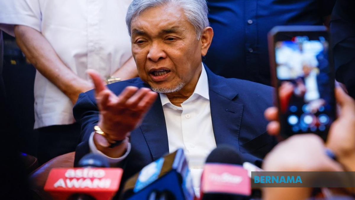 Negeri Sembilan's Next Government Must Embrace Business-Friendly Policies, Says Ahmad Zahid