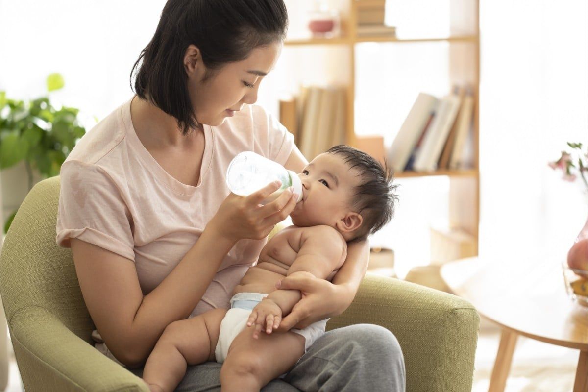 Chinese infant hospitalised after parents feed him vegetable juice formula, raising concerns over unsafe feeding practices