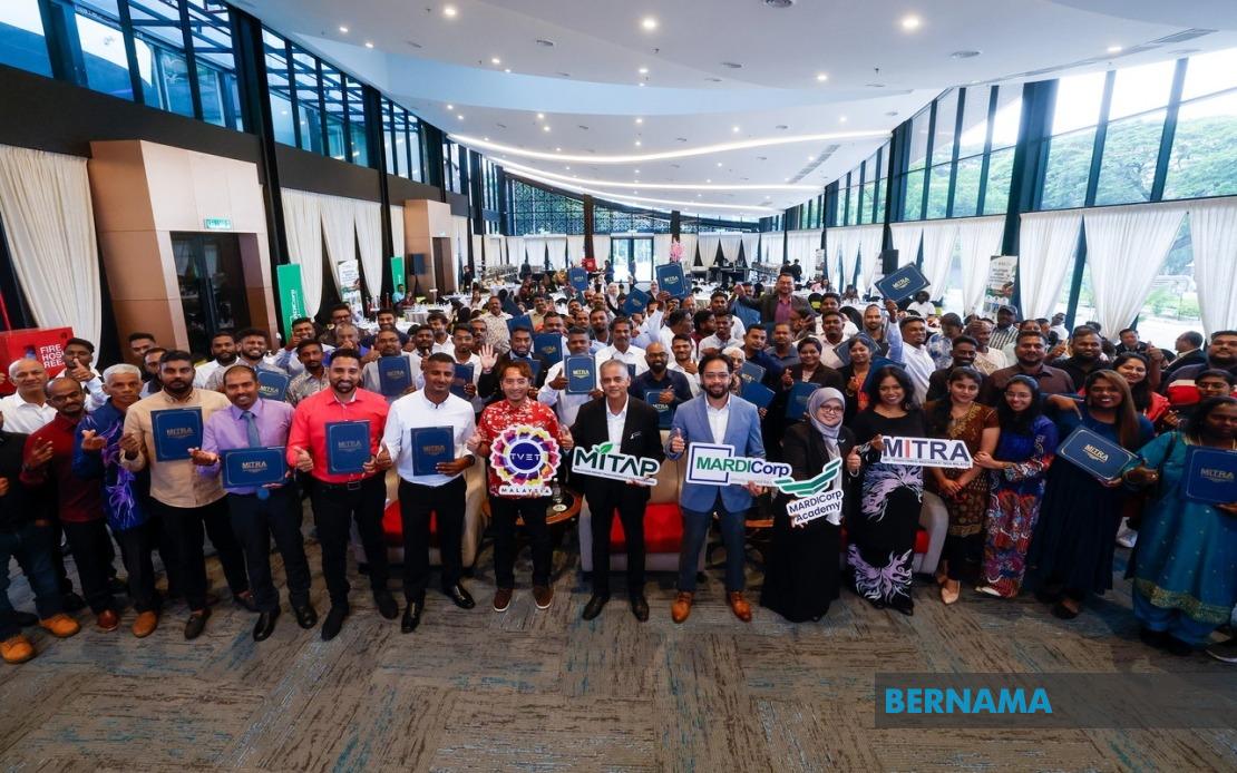 68 Young Indian Farmers Awarded RM30,000 Each to Launch Agricultural Ventures