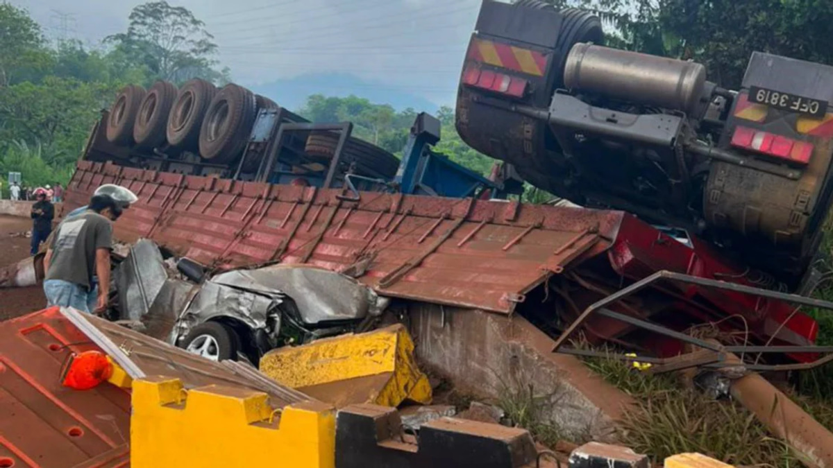Bentong Trailer Driver Released on Bail Awaiting Prosecution in Karak Expressway Fatality