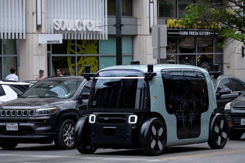Amazon's Zoox launches paid robotaxi service in Las Vegas, escalating autonomous vehicle race