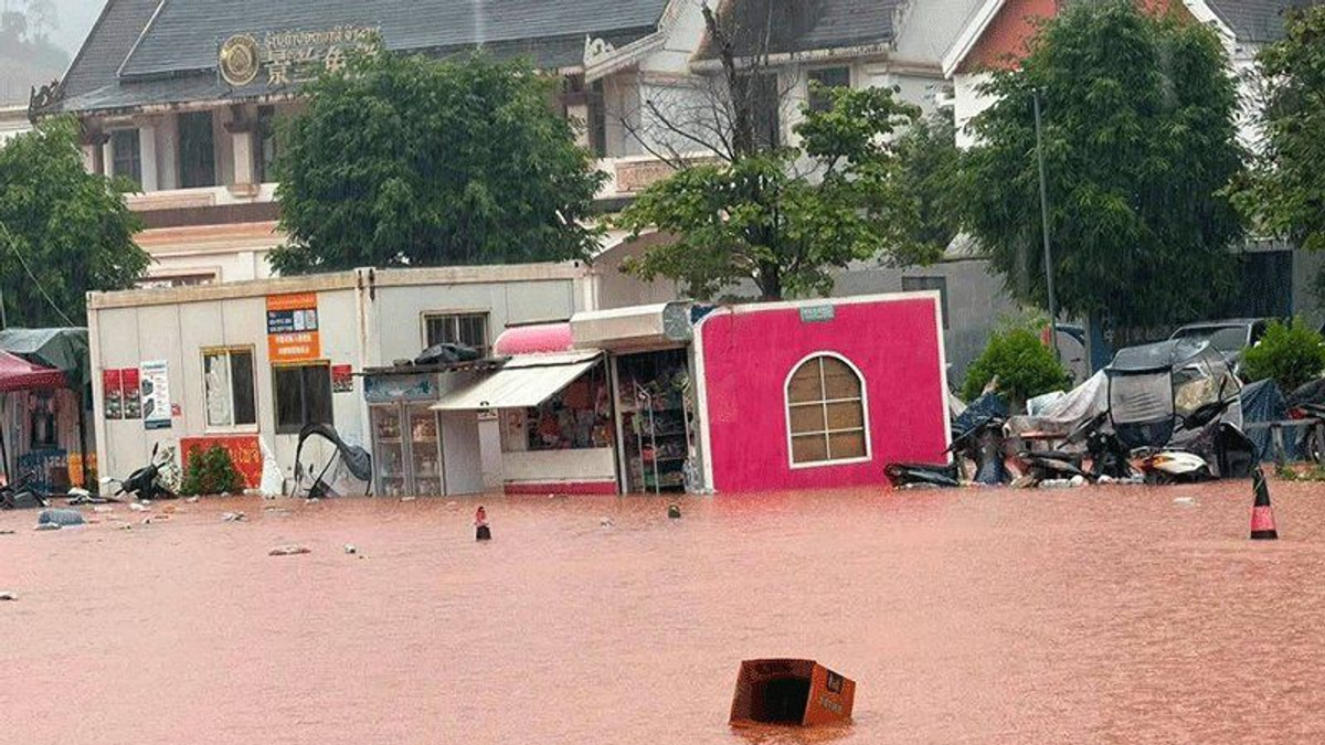 Laos declares Luang Namtha a disaster zone as border flooding wreaks havoc across 30 villages