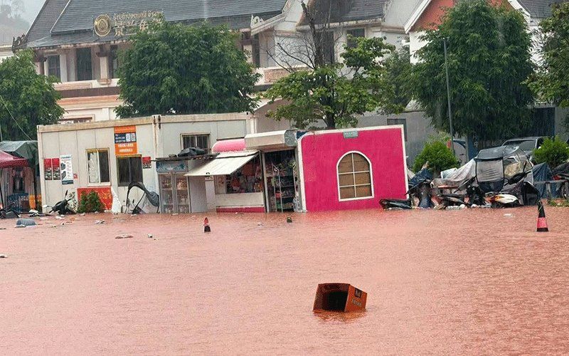 Laos declares Luang Namtha a disaster zone as border flooding wreaks havoc across 30 villages