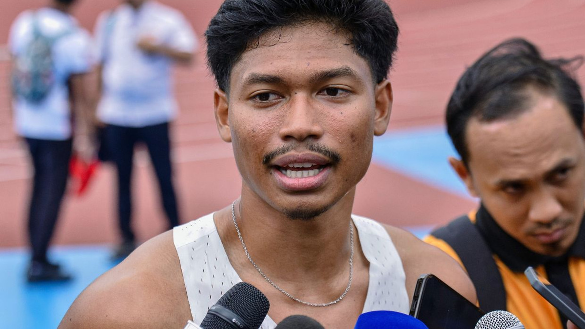 National sprinter Mohd Azeem Fahmi returns home to pursue master's degree at Universiti Malaya