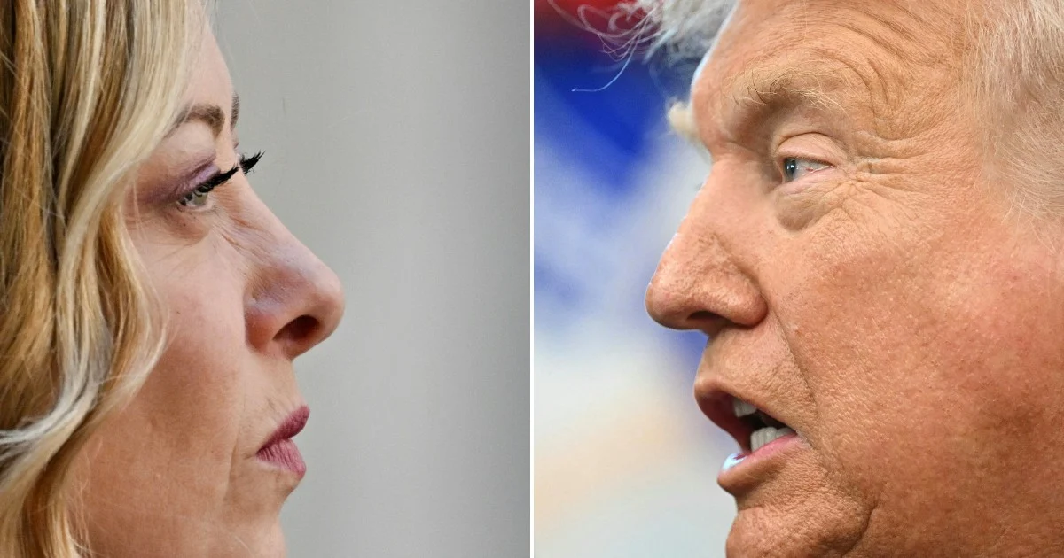 Trump Escalates Dispute with Italy's Meloni, Citing Photo Requests and Strategic Disagreements