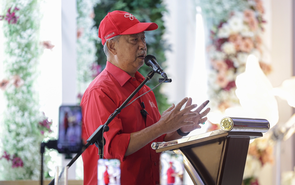 Muhyiddin asserts Bersatu as sole genuine Opposition as political landscape reshuffles
