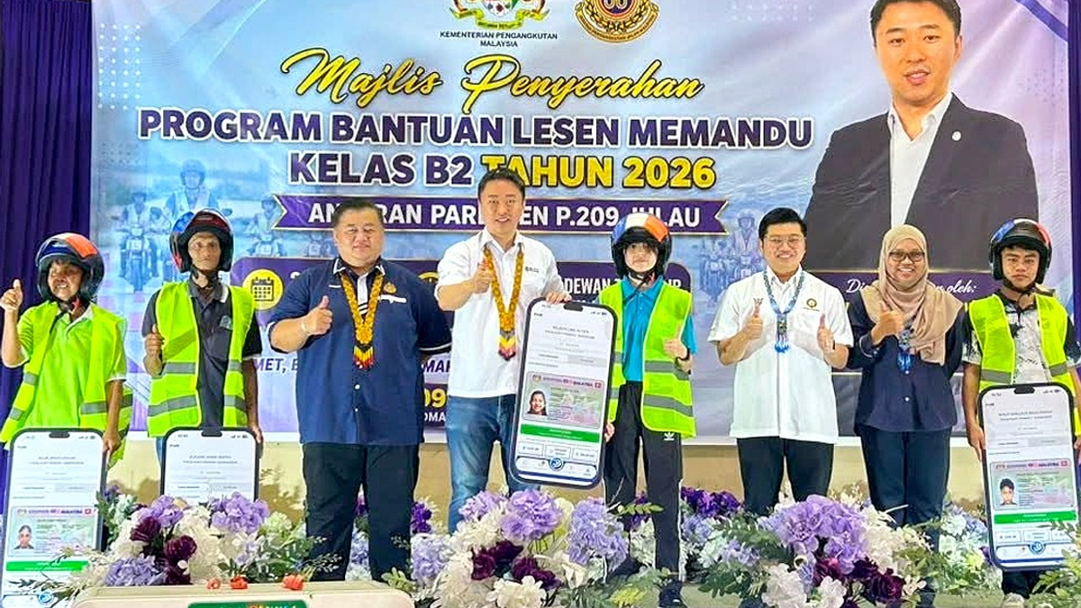 Over 800 Rural Julau Residents Gain Legal Riding Status and Fuel Subsidy Access
