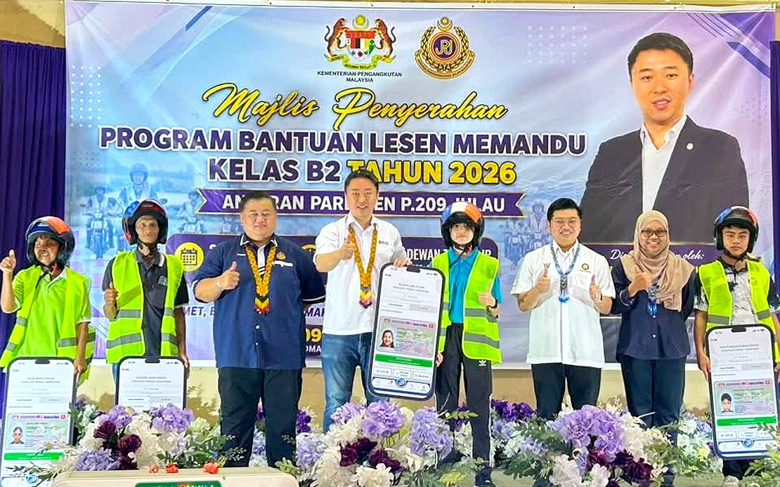 Over 800 Rural Julau Residents Gain Legal Riding Status and Fuel Subsidy Access