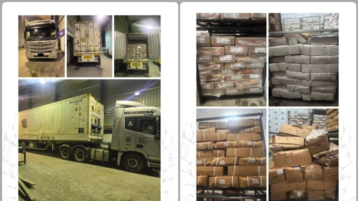 RM6.19 Million in Illegal Frozen Pork Seized in Miri Operation