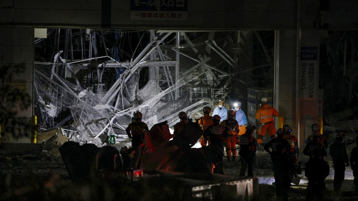 Two Dead, Multiple Feared Trapped After Explosion Hits Kumamoto Shopping Mall Following Major Earthquake