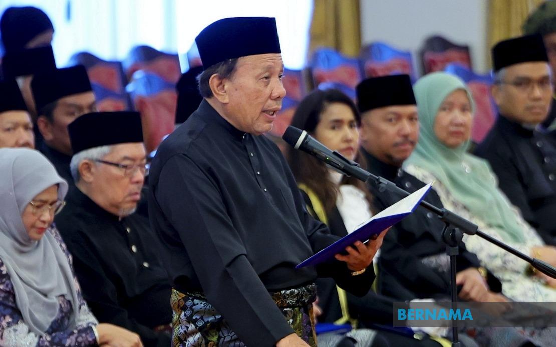 Negeri Sembilan's New Menteri Besar Ismail Pledges Fair, Transparent Governance