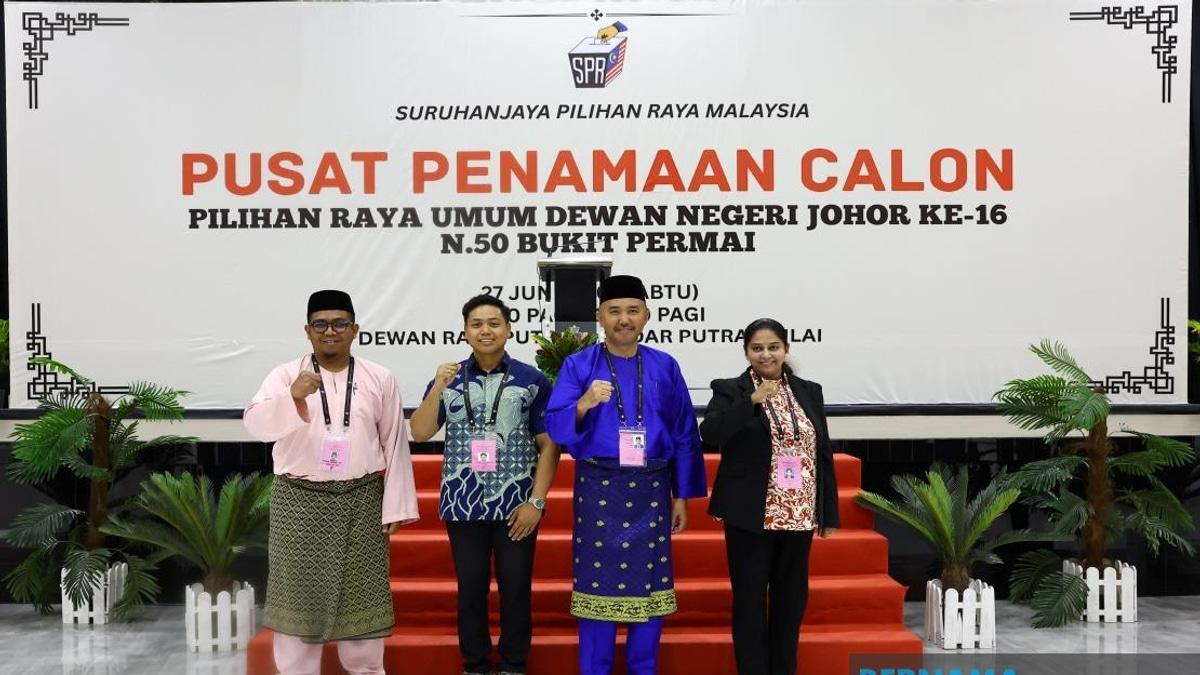 Four-way Contest Looms as Incumbent Mohd Jafni Fights to Hold Bukit Permai