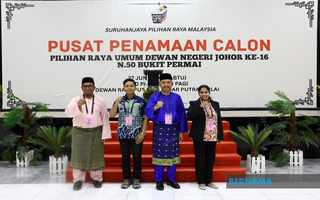Four-way Contest Looms as Incumbent Mohd Jafni Fights to Hold Bukit Permai